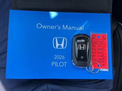 2026 Honda Pilot Elite