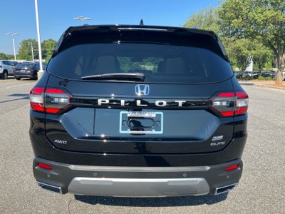 2026 Honda Pilot Elite