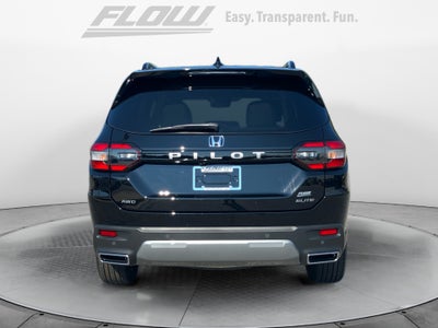 2026 Honda Pilot Elite