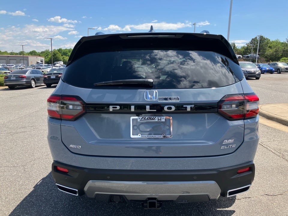 2026 Honda Pilot Elite