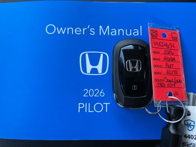 2026 Honda Pilot Elite