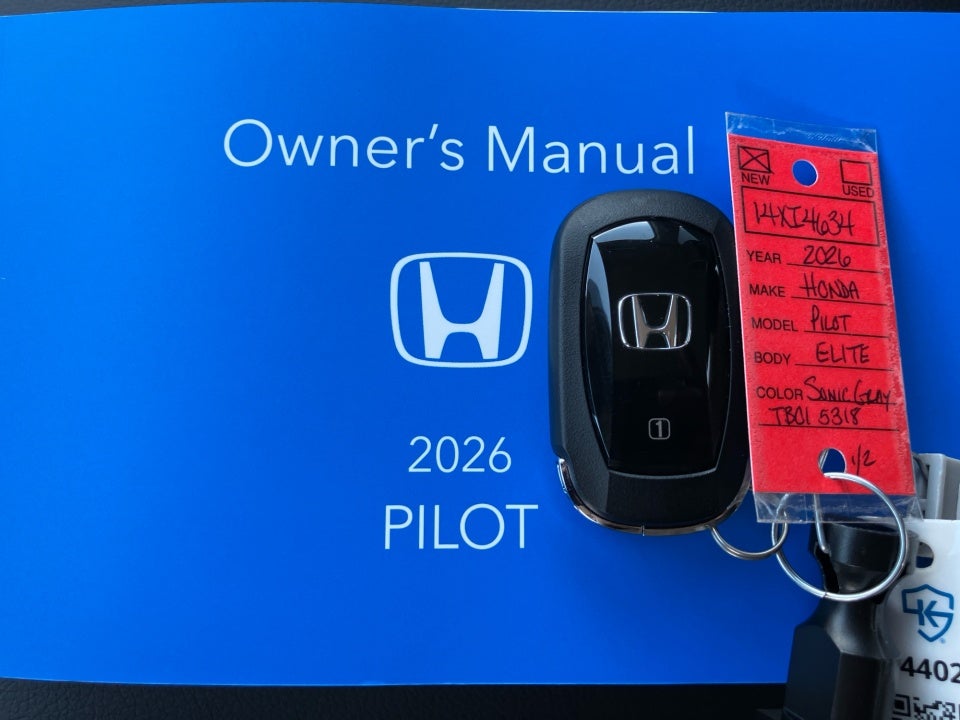 2026 Honda Pilot Elite