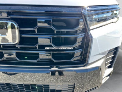 2026 Honda Pilot Black Edition