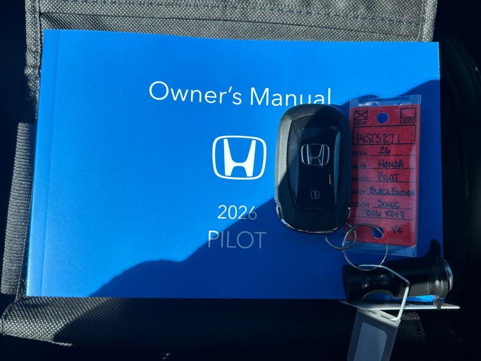 2026 Honda Pilot Black Edition