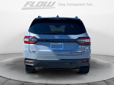 2026 Honda Pilot Black Edition