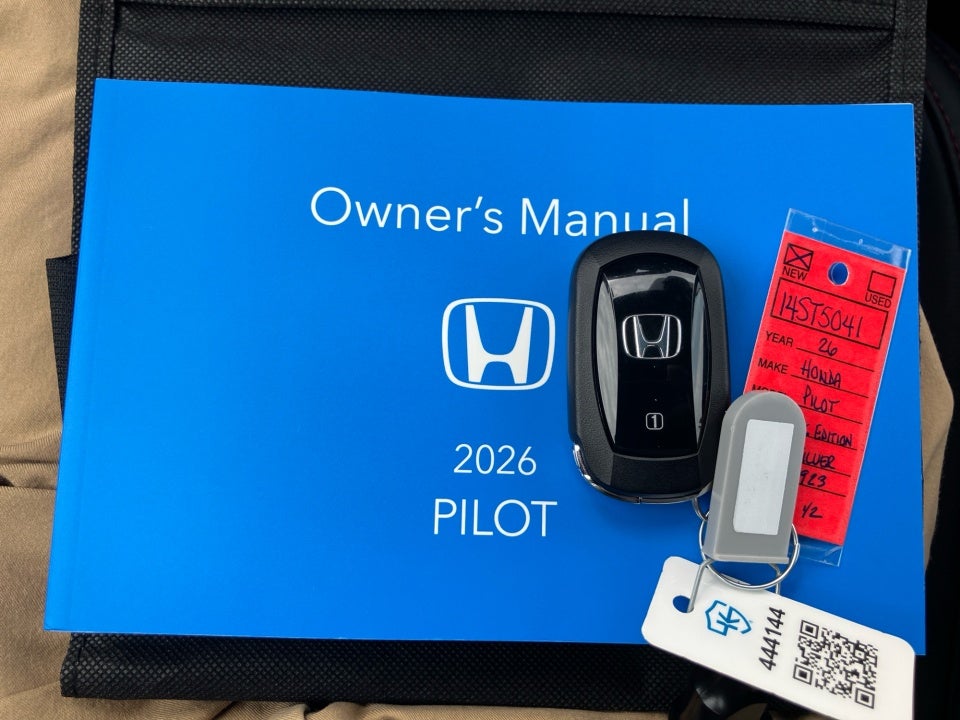 2026 Honda Pilot Black Edition