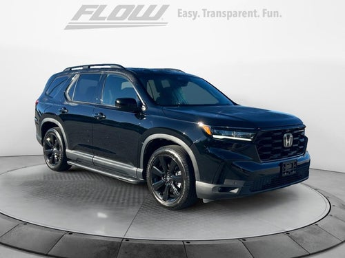 2025 Honda Pilot Black Edition