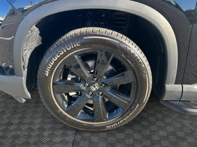 2025 Honda Pilot Black Edition