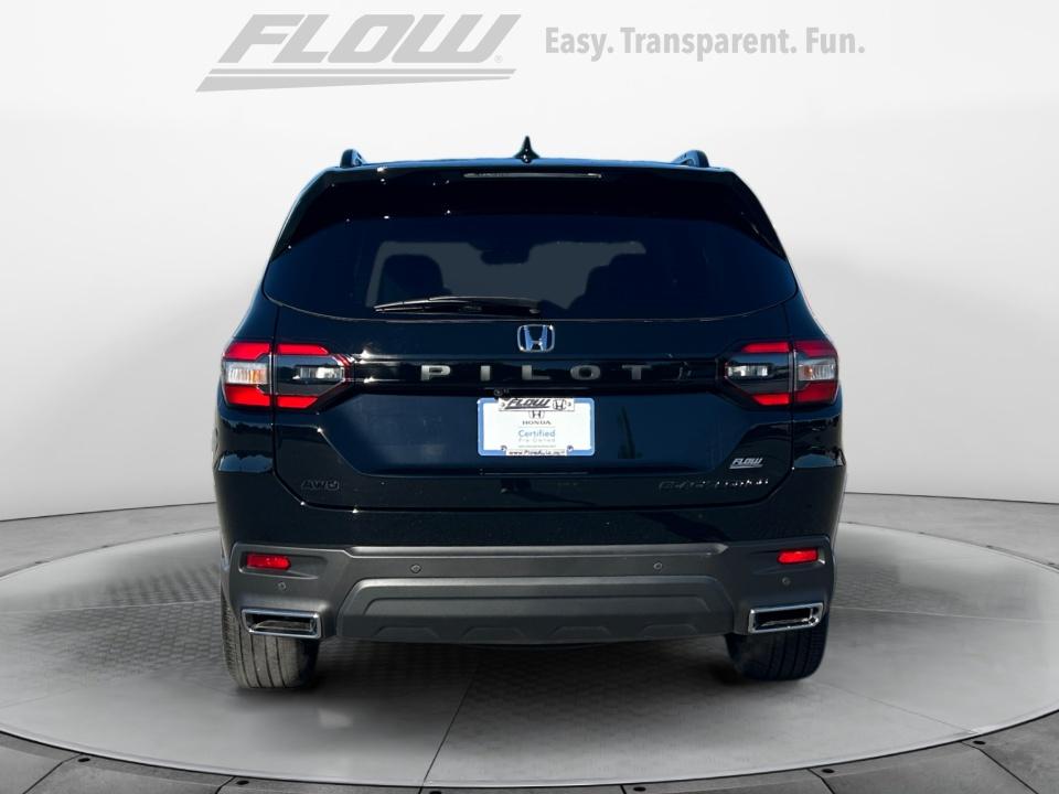 2025 Honda Pilot Black Edition