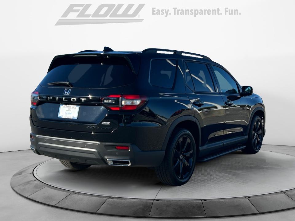 2025 Honda Pilot Black Edition