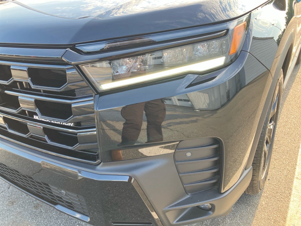 2026 Honda Pilot Black Edition