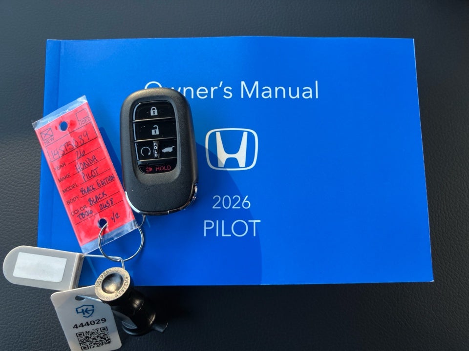 2026 Honda Pilot Black Edition