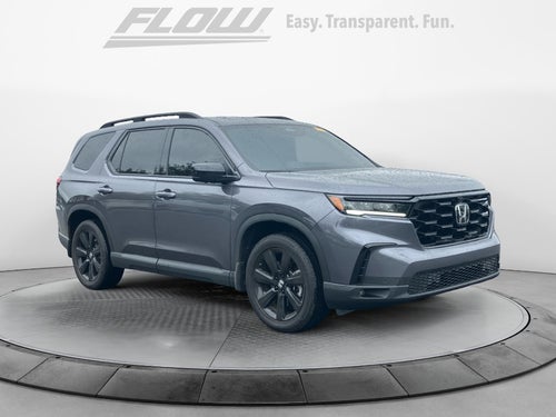 2025 Honda Pilot Black Edition