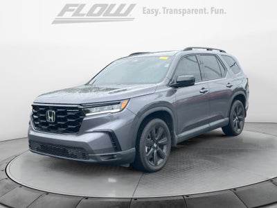 2025 Honda Pilot Black Edition