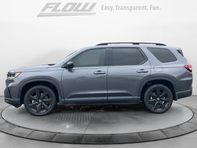 2025 Honda Pilot Black Edition