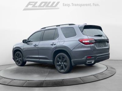 2025 Honda Pilot Black Edition