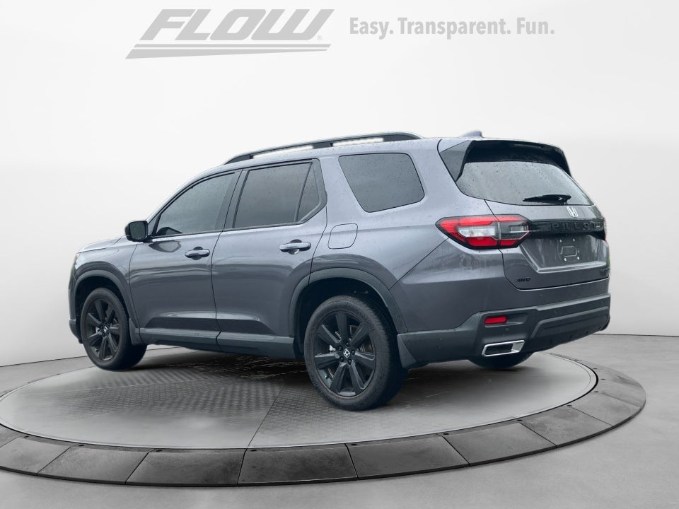 2025 Honda Pilot Black Edition