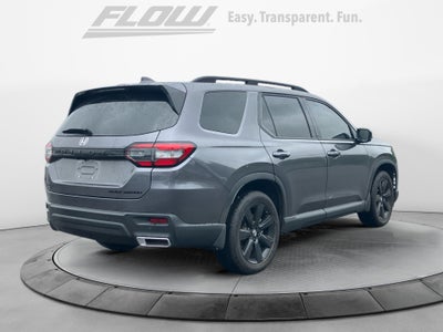 2025 Honda Pilot Black Edition