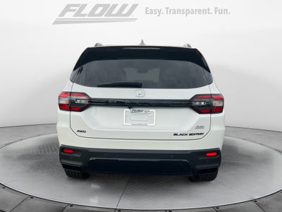 2026 Honda Pilot Black Edition