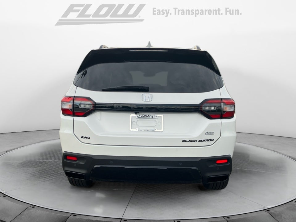 2026 Honda Pilot Black Edition
