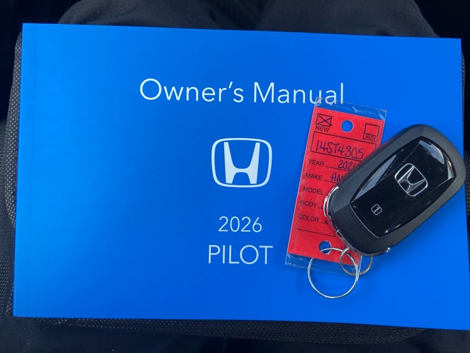 2026 Honda Pilot Sport