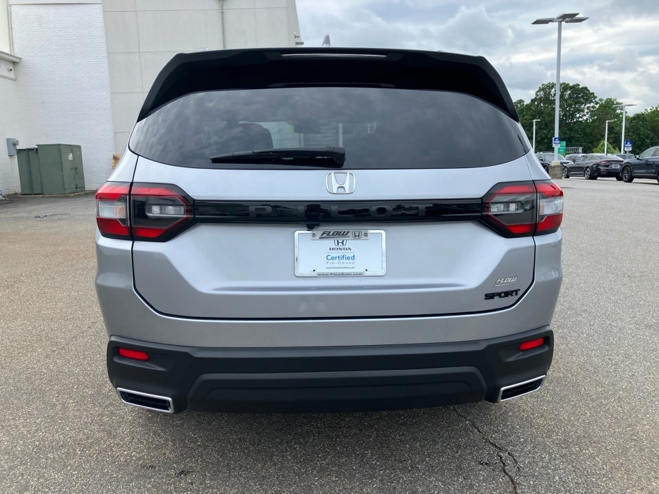 2025 Honda Pilot Sport