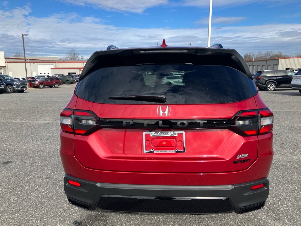 2026 Honda Pilot Sport