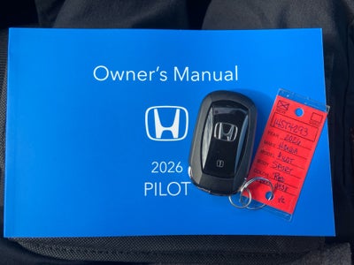 2026 Honda Pilot Sport