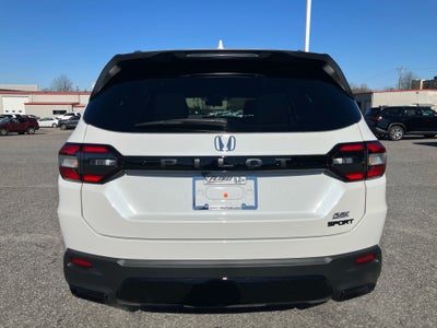 2026 Honda Pilot Sport