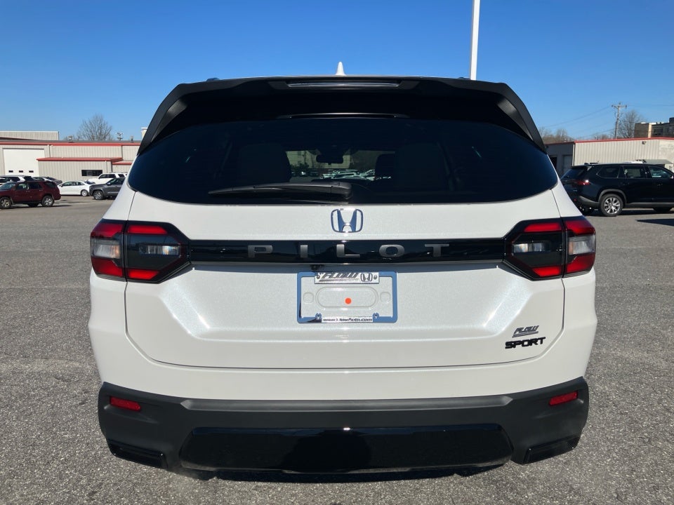 2026 Honda Pilot Sport