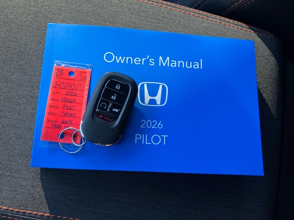 2026 Honda Pilot Sport