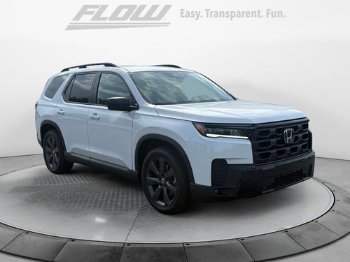 2026 Honda Pilot Sport