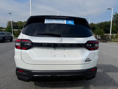 2026 Honda Pilot Sport