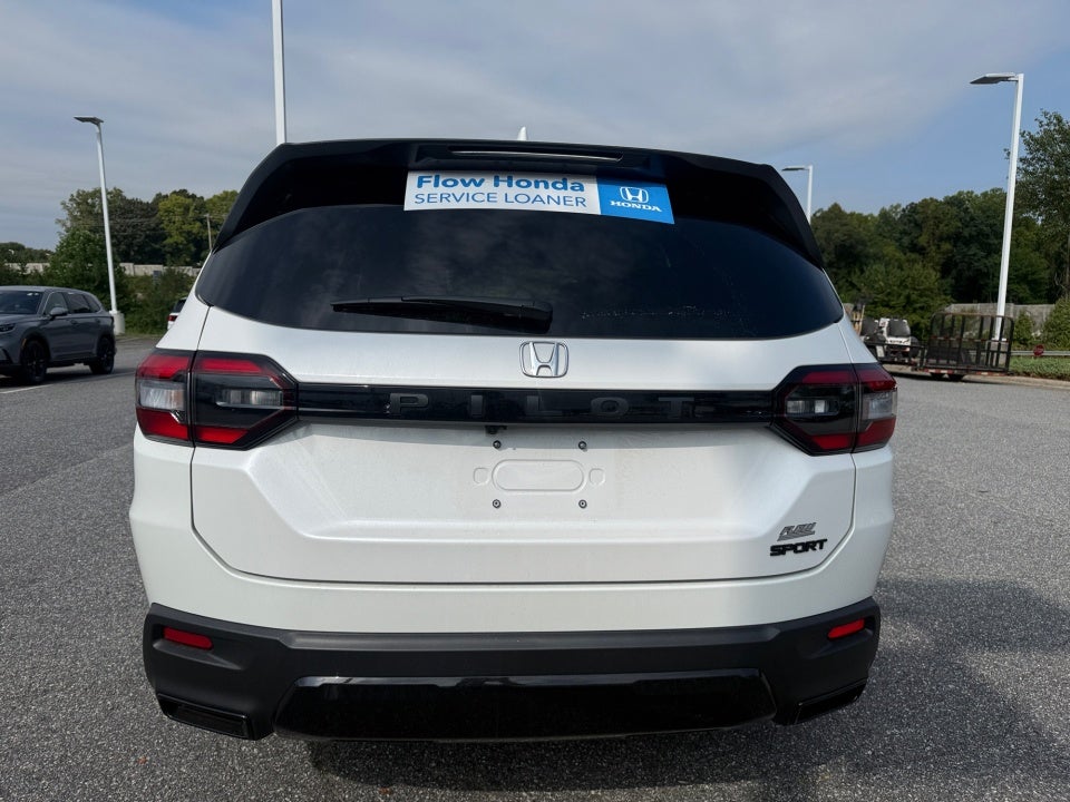 2026 Honda Pilot Sport