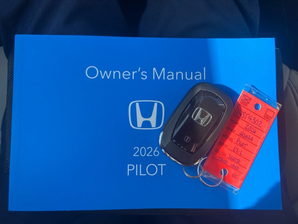 2026 Honda Pilot EX-L