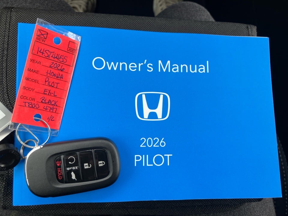 2026 Honda Pilot EX-L
