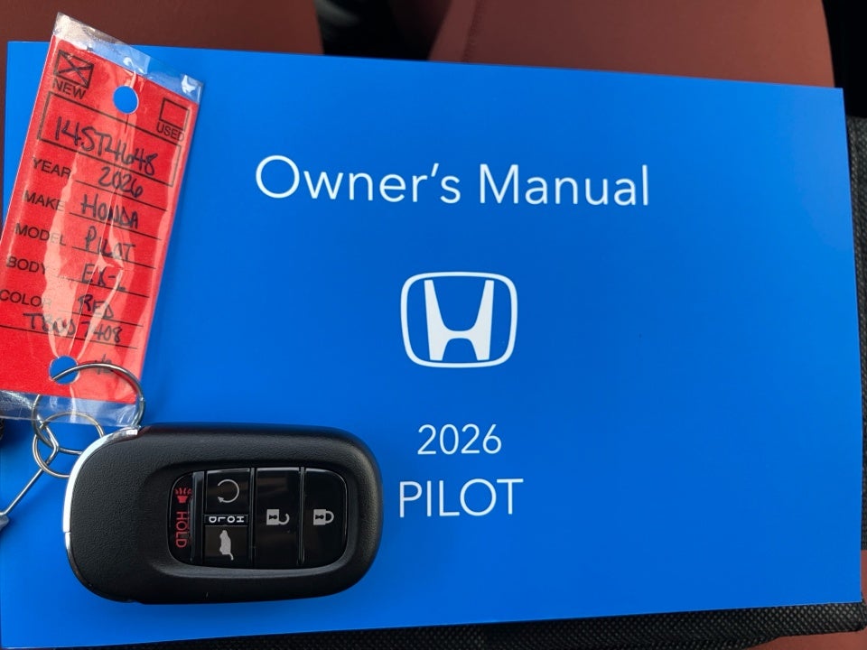 2026 Honda Pilot EX-L