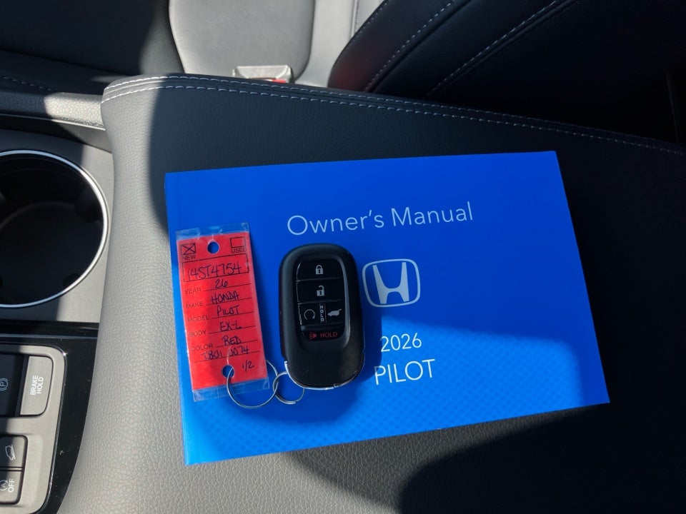2026 Honda Pilot EX-L