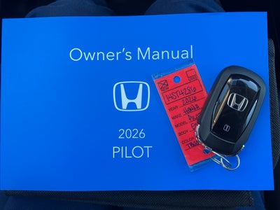 2026 Honda Pilot EX-L