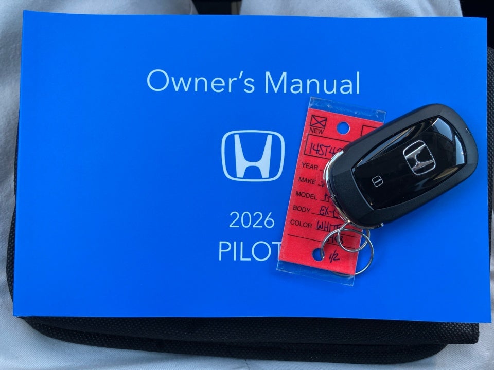 2026 Honda Pilot EX-L