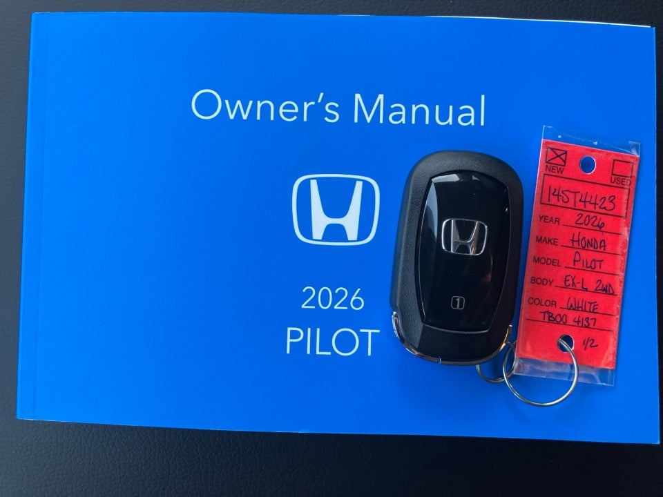 2026 Honda Pilot EX-L