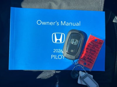 2026 Honda Pilot EX-L