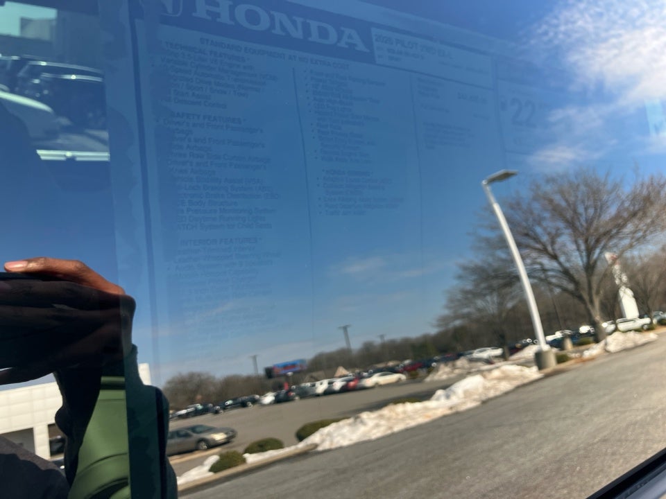 2026 Honda Pilot EX-L