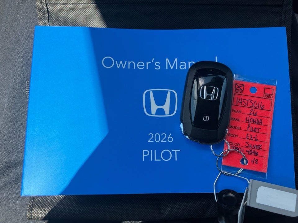 2026 Honda Pilot EX-L