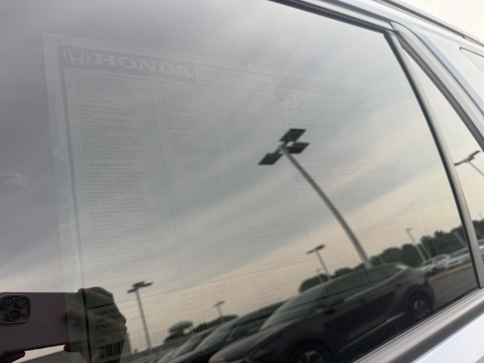 2026 Honda Pilot EX-L