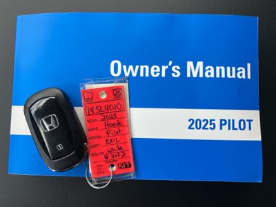 2025 Honda Pilot EX-L