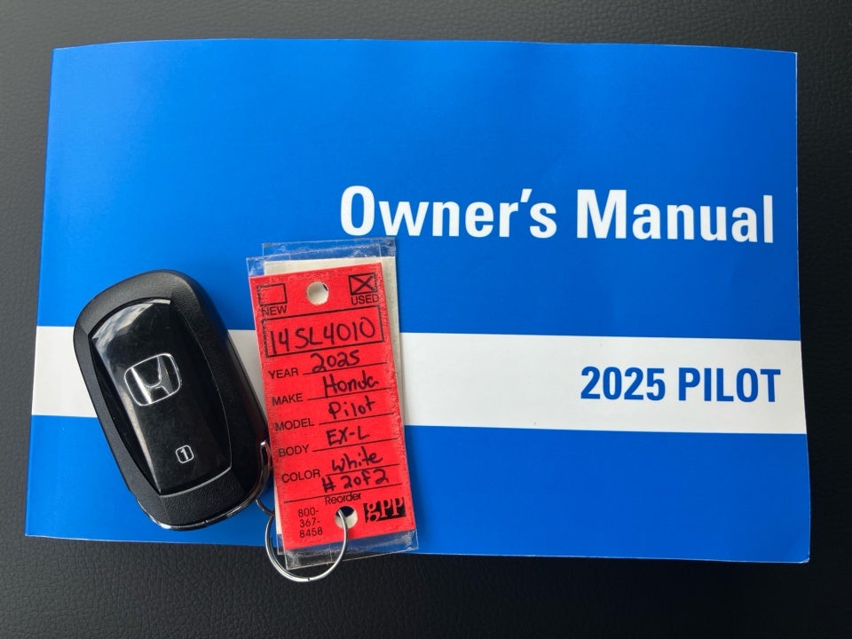 2025 Honda Pilot EX-L
