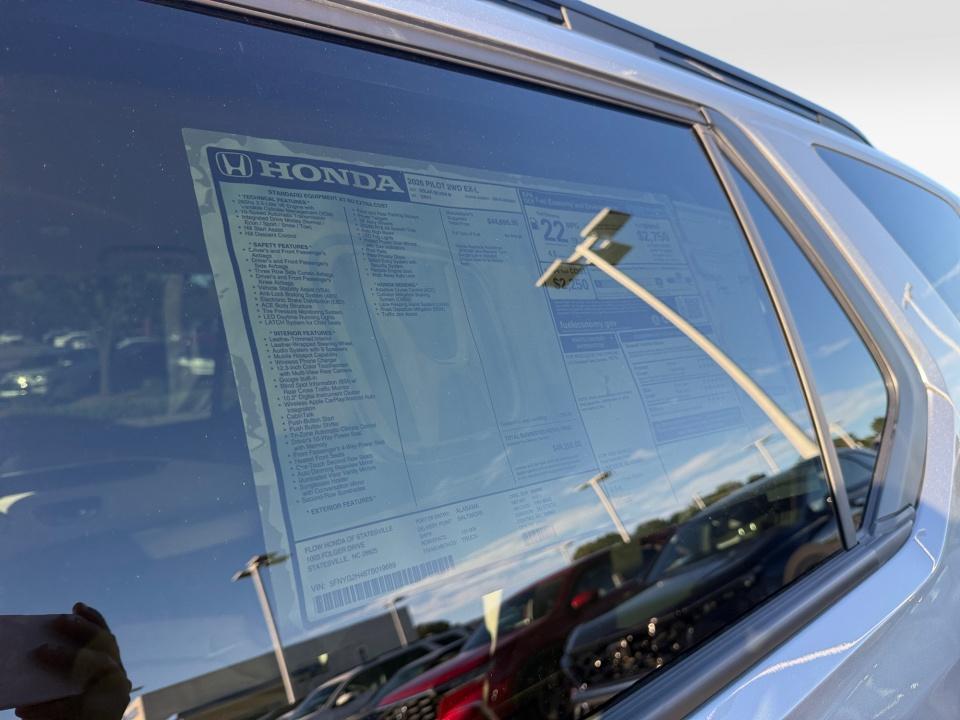 2026 Honda Pilot EX-L