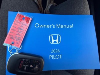 2026 Honda Pilot EX-L
