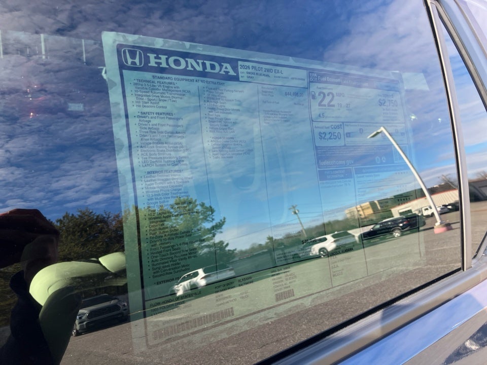 2026 Honda Pilot EX-L
